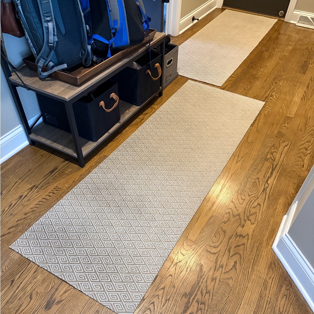 Porte + Hall Beige Runner (Maze Biscotti)